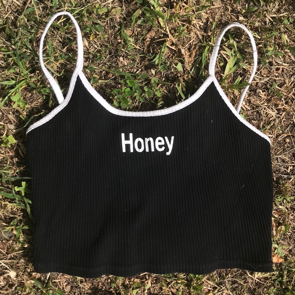 Honey Crop Top🍯💛